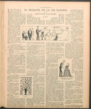 El desquite de la tía Eudoxia
