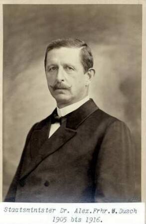 Dusch, Alexander von