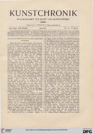 Heft 13 (27. Januar 1905)