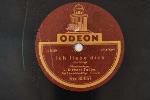 Ich liebe dich / (Ed. Grieg)