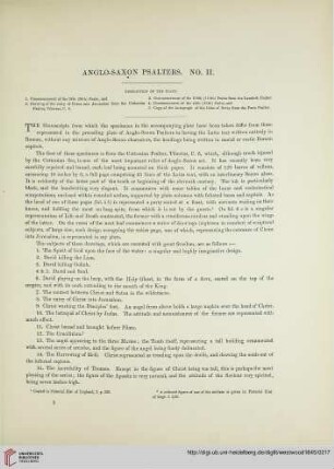 Anglo-saxon psalters No. II