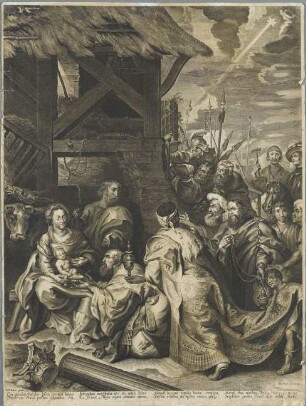 Die Anbetung der Könige