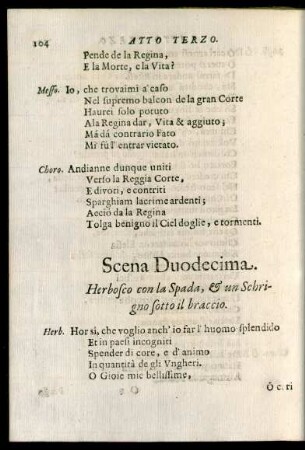 Scena Duodecima.