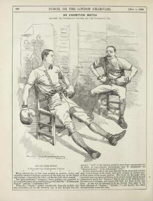 An exhibition match