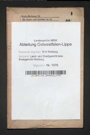 Erblasser: Gottschalk, Carl Joseph: