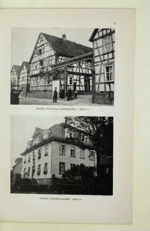 Lindheim: Haushaltungsschule