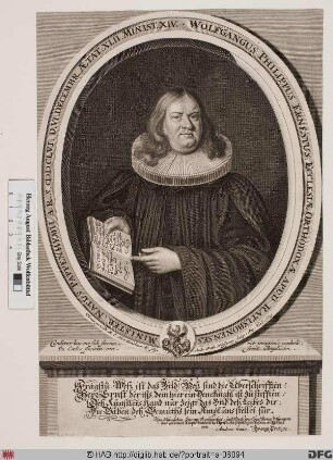 Bildnis Wolfgang Philipp Ernst