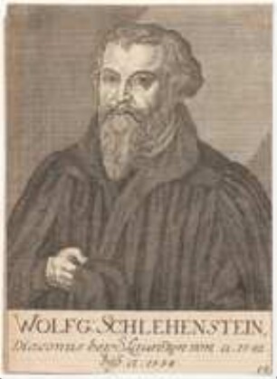 Wolfgang Schlehenstein, Diakon bei St. Lorenz