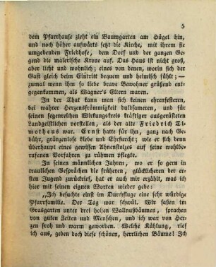 Ernst Wagner's sämmtliche Schriften. 11, Lebensgeschichtliche Nachrichten und Mittheilungen aus des Dichters Nachlaß enthaltend