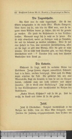 Die Tugendhafte