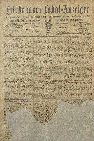 Nr. 27, 31.01.1907