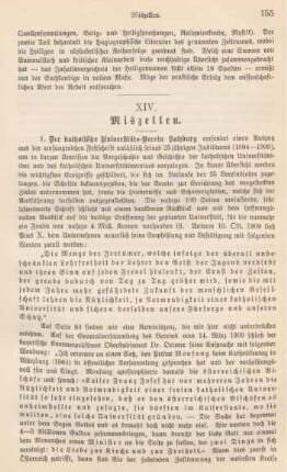 155-160 Miszellen