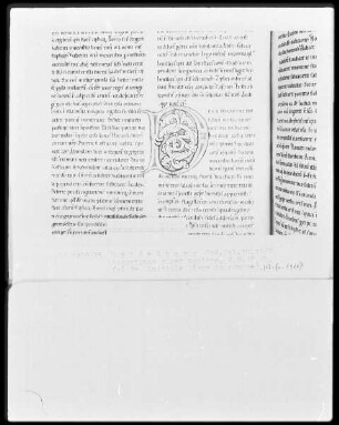 Expositio psalmorum Aurelii Augustini — Initiale D(eus in nomine), Folio 9verso