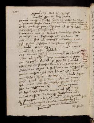 250-270, 15.-22. April 1599