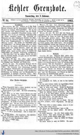Februar 1865