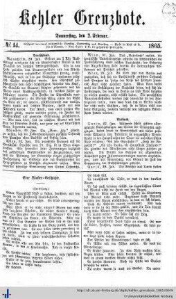 Februar 1865