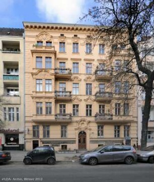 Mietshaus; Berlin, Friedrichshain-Kreuzberg
