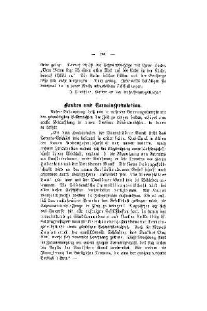 Banken und Terrainspekulation