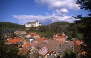 Stolberg im Südharz mit Schloss