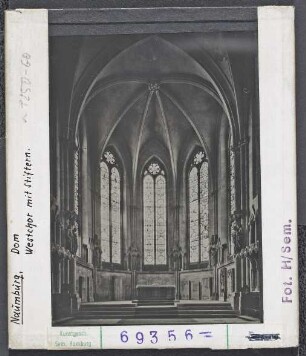 Naumburg, Dom: Westchor mit Stifterfiguren, um 1250-60