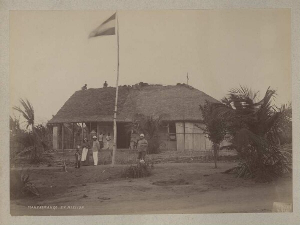 Maneromango, en Afrique du Sud. Mission évangélique