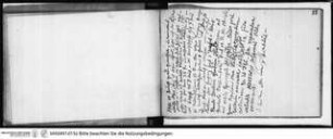 Skizzenbuch Latium, Rom, Textseite