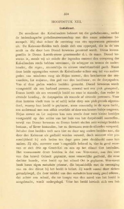 Hoofdstuk XIII. Godsdienst