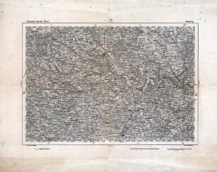 Reymann's Special-Karte, [Blatt] 202. Bamberg