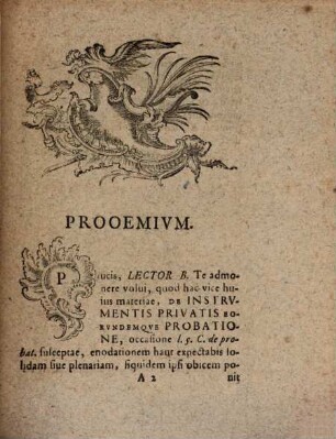 Petri Mvlleri, Ivreconsulti Celeberrimi, In Academia Ienensi, P. M. Tractatio Ivridica De Instrvmentis Privatis, Eorvmque Probatione, Occasione L. V. C. D. Probat