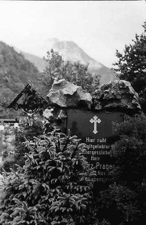 Bad Ischl: Grab Großpapa