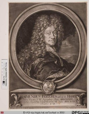 Bildnis Raimund Egger (von und zu Hamel)