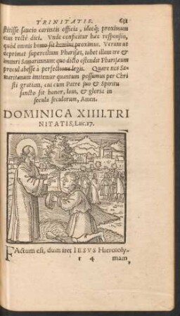 Dominica XIIII. Trinitatis ...