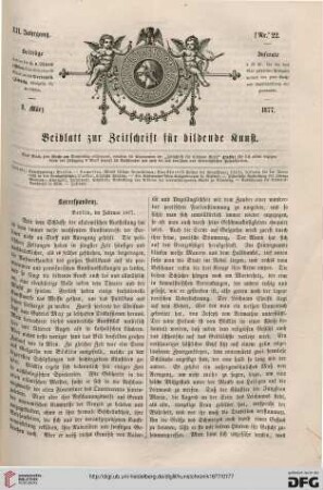 Heft 22 (8. März 1877)