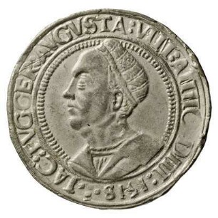 Münze, Guldiner (Guldengroschen), 1518