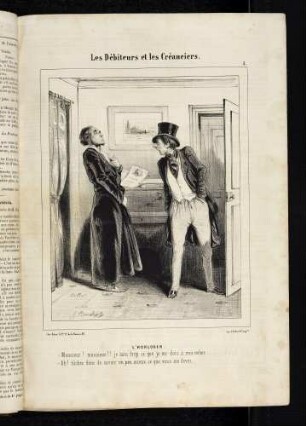 Les Débiteurs et les Créanciers