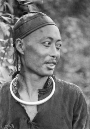 Mann mit Kappe (Deutsche Ostasien-Expedition 1937/1939)