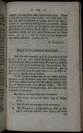 Zusatz des französischen Uebersetzers.