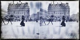 Paris, Cour de Rome