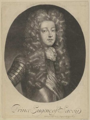 Bildnis des Eugene of Savoy