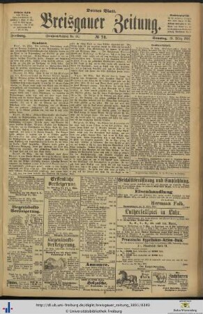 29.03.1891 (Drittes Blatt)