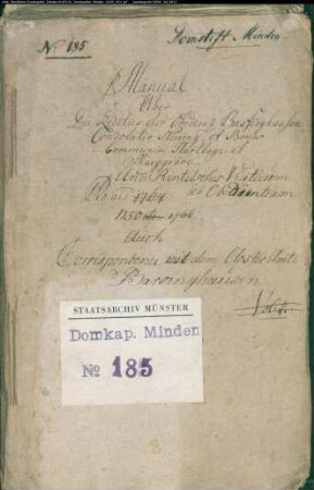 Einkünfte der Obödienz Barsinghausen, Konsolation Nüring (Hävern) und gemeinsame Güter Harlage und Marggräve
