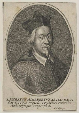 Bildnis des Ernestvs Adalbertvs ab Harrach