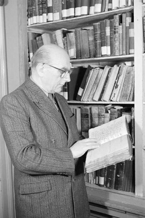 Richard Iselt, Bibliothekar am Institut für sorbische Volksforschung : Richard Iselt, bibliotekar Instituta za serbski ludospyt : Bautzen / Budyšin
