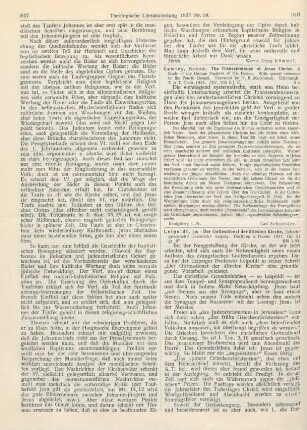 348 [Rezension] Cawley, Frederick, The Transcendence of Jesus Christ