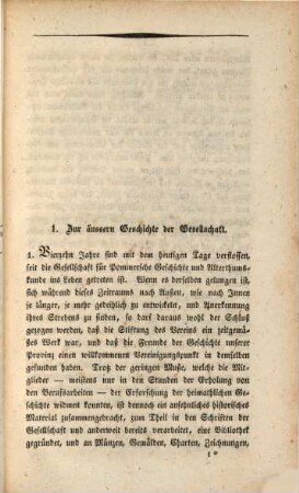 Jahresbericht der Gesellschaft für Pommersche Geschichte und Altertumskunde. 13, 13. 1838