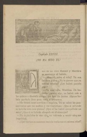 Capítulo XLVIII - ¡No ha sido el!