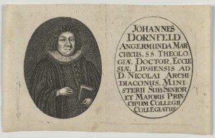 Bildnis des Johannes Dornfeld