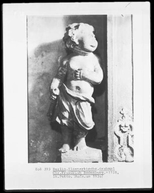 Grabstein des Chr. Friedrich Bodenburg