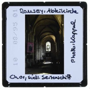 Romsey, Romsey Abbey