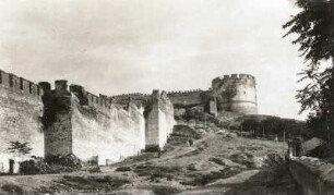 Saloniki. Zitadelle